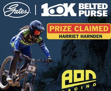 Gates Belt Drive Powers First Elite UCI Downhill World Series Win